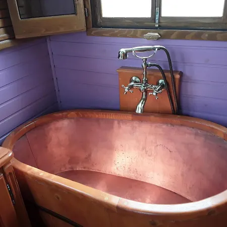 La Roulotte De L'ami Nature Barrais-Bussolles