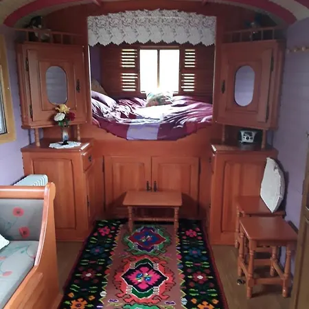 La Roulotte De L'ami Nature 3* Barrais-Bussolles