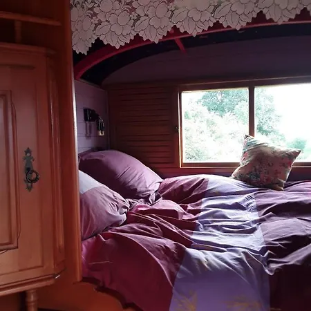 Bed and breakfast La Roulotte De L'ami Nature Barrais-Bussolles