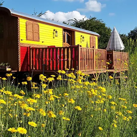 La Roulotte De L'ami Nature 3* Barrais-Bussolles