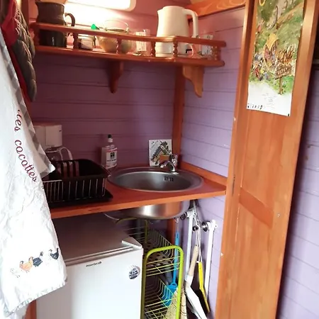 La Roulotte De L'ami Nature Bed & Breakfast Barrais-Bussolles