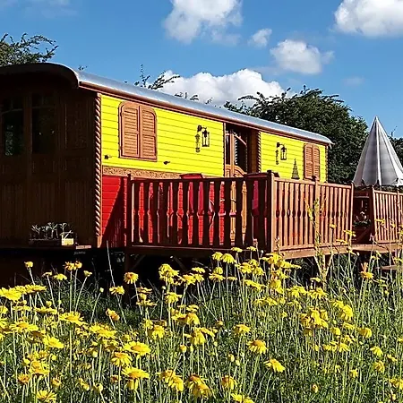 La Roulotte De L'ami Nature Barrais-Bussolles
