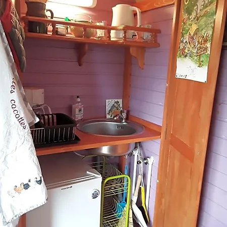 La Roulotte De L'ami Nature 3* Barrais-Bussolles